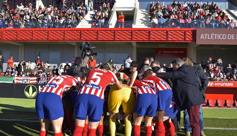 Las mejores imágenes del Atlético de Madrid 1-0 Sporting Huelva